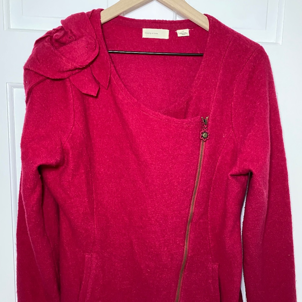 Anthropologie Sleeping on Snow, Side Zip - Jacket